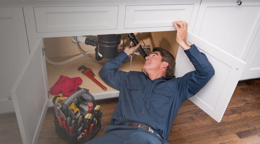 Expert burst pipe repair services in McFarland, KS